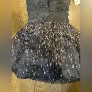 Dress from Lord and Taylor . Perfect for New Year celebration!